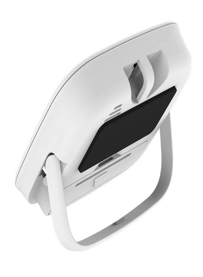 باسكيتي مؤقت مطبخ رقمي من باسكتي مع منبه مغناطيسي للعد التنازلي وحامل وفتحة تعليق للطهي (أبيض) - Image 3